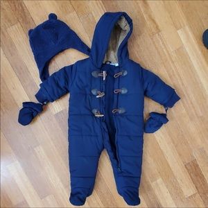 Baby snow suit